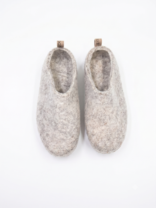 Wool Sauna Slipper