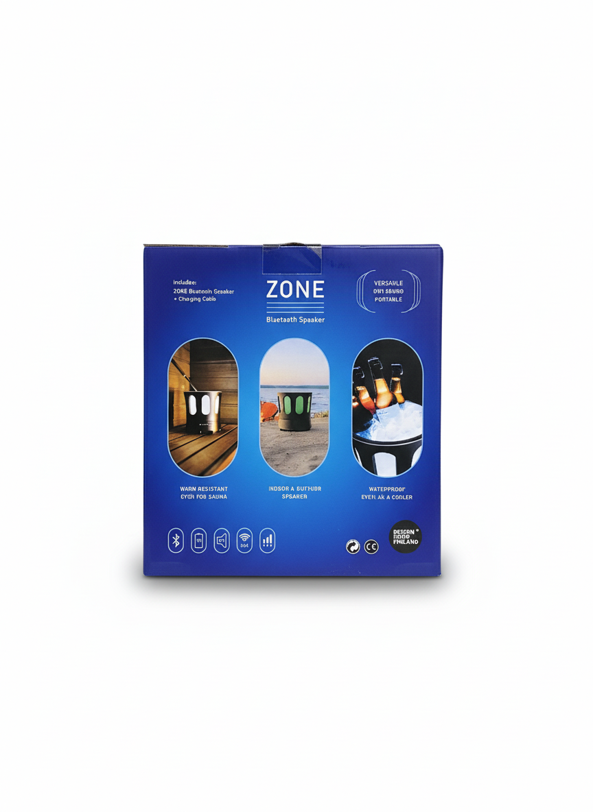 ZONE Bluetooth Speaker Sauna Bucket