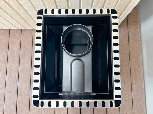 SSC 201 Steam Sauna Wood Fired Stove