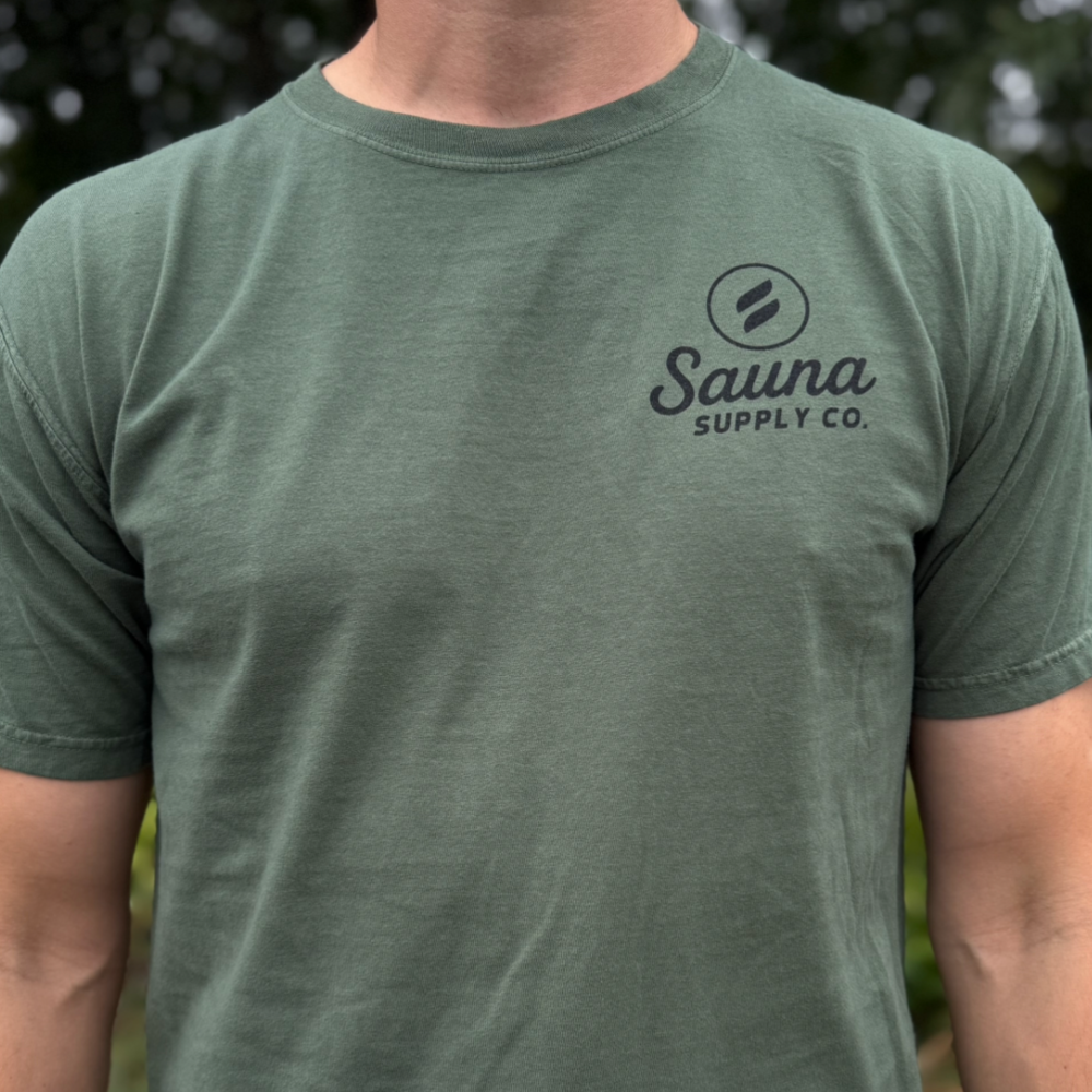 Deer Camp Sauna T Shirt