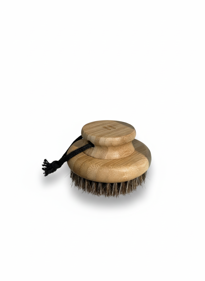 Bamboo Body Brush