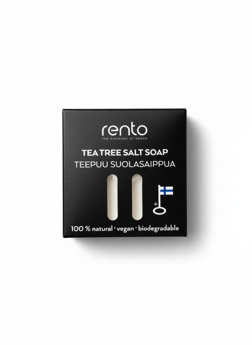 Rento Tea Tree Salt Soap