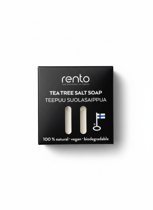 Rento Tea Tree Salt Soap