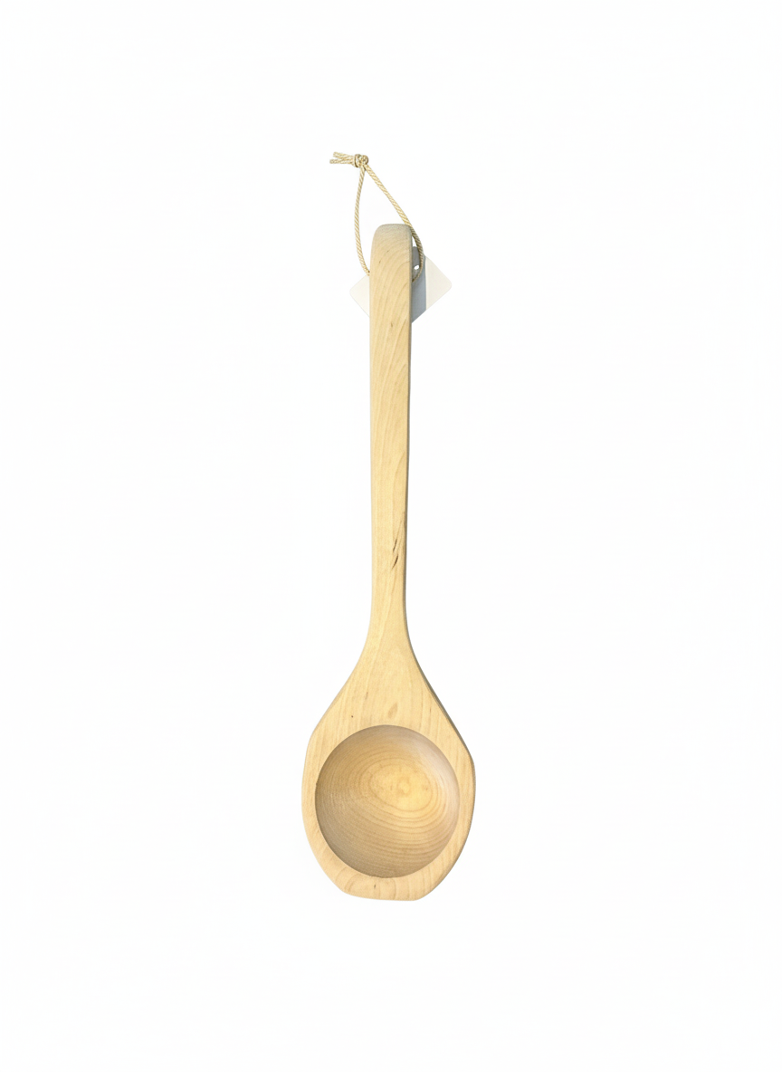 4Living Wood Sauna Ladle