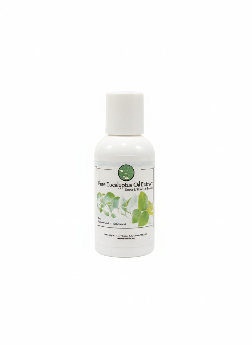 Pure Eucalyptus Oil Sauna Scent
