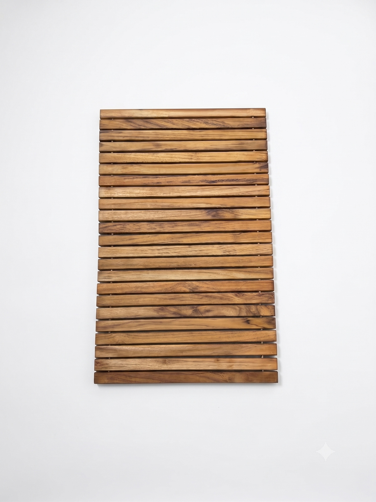 Oiled Teak Wood Mat