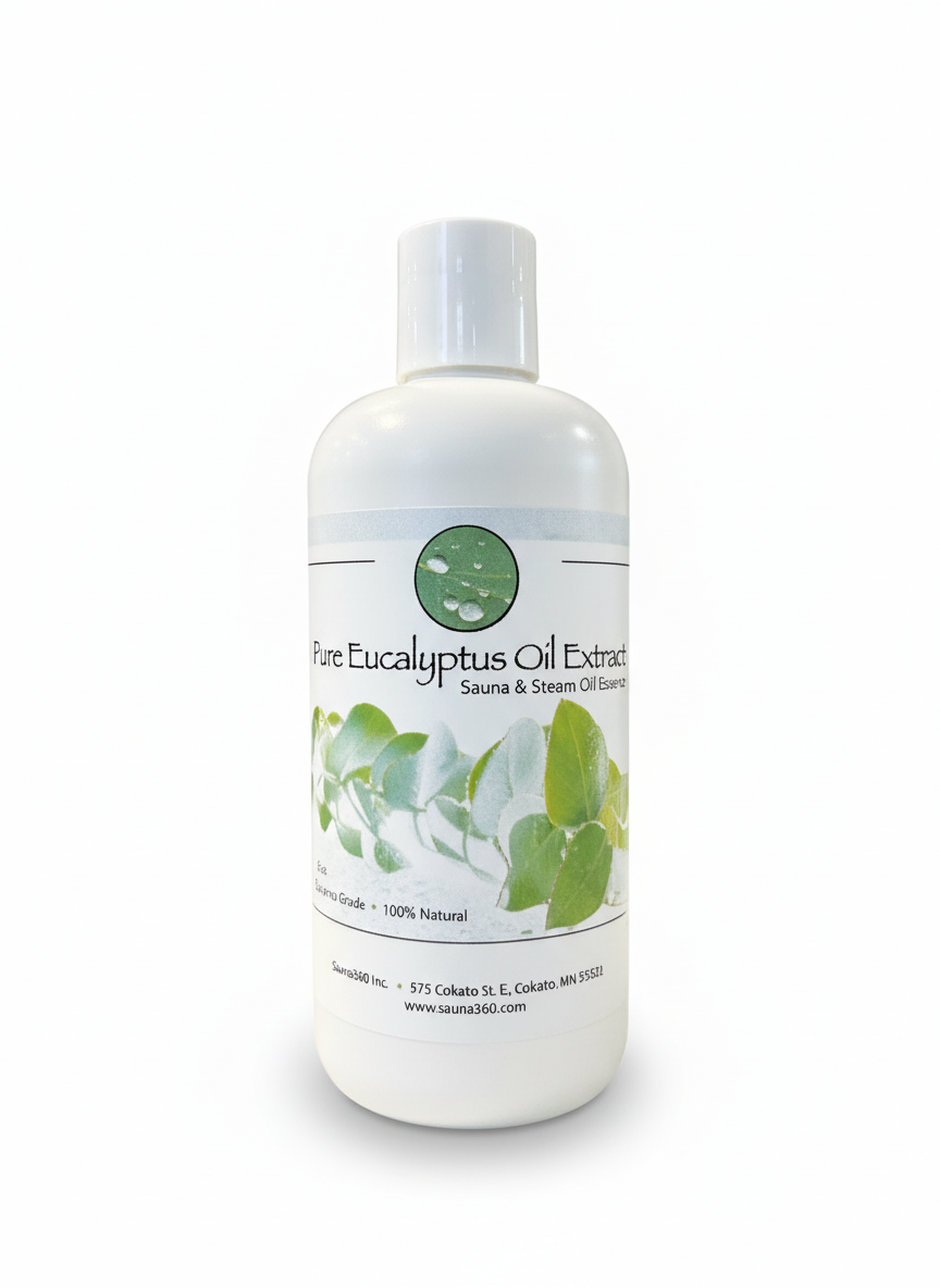Pure Eucalyptus Oil Sauna Scent