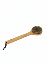 Bamboo Body Brush W/ Long Handle