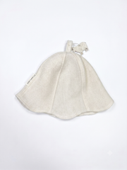 Pure Canadian Wool Sauna Hat