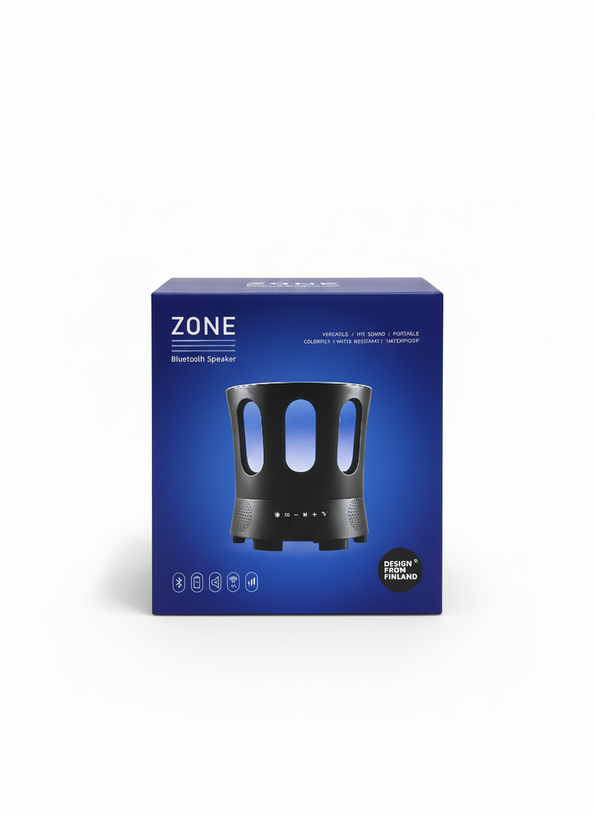 ZONE Bluetooth Speaker Sauna Bucket