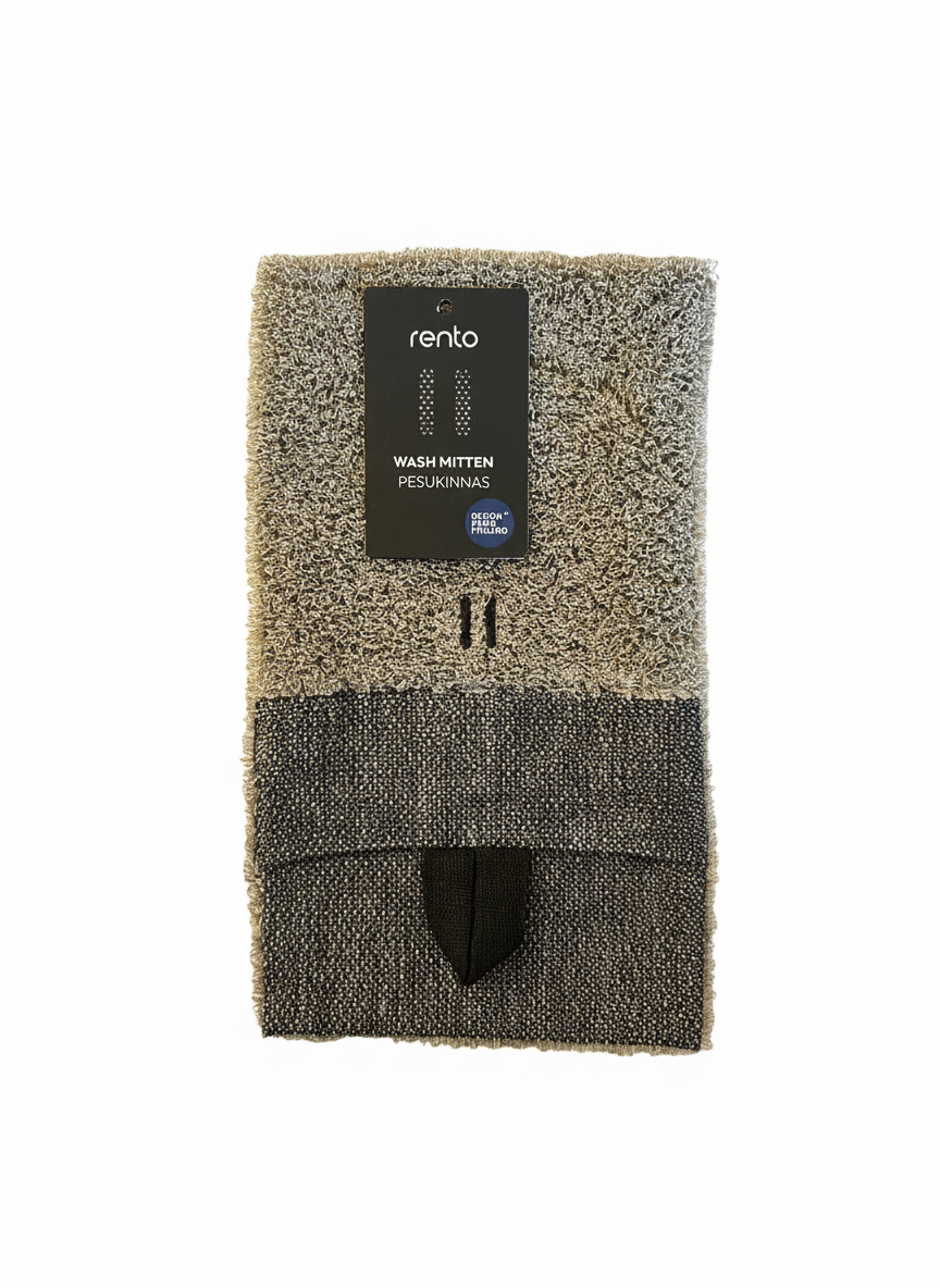 Rento Wash Mitten