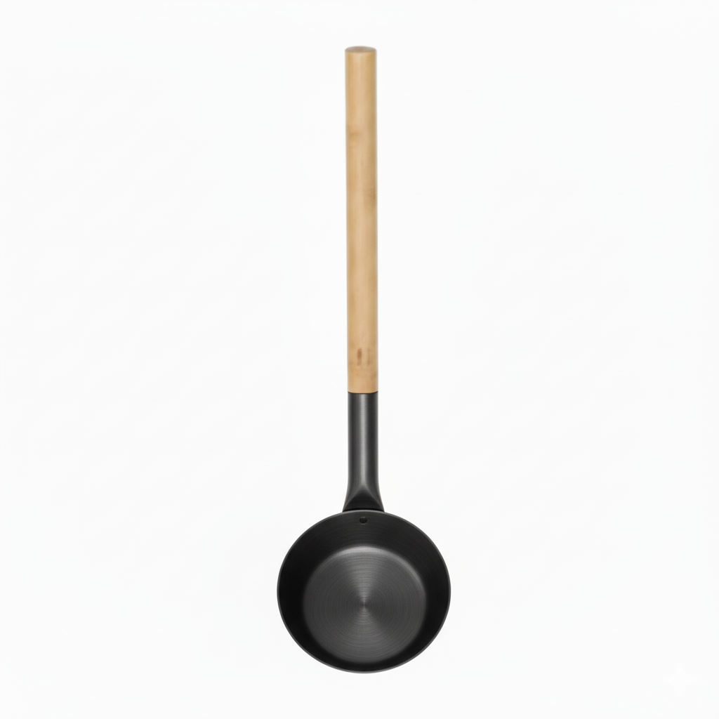 Aluminum & Bamboo Sauna Ladle