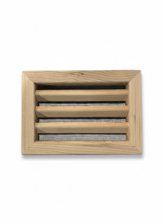 Sauna Vent W/ Screen