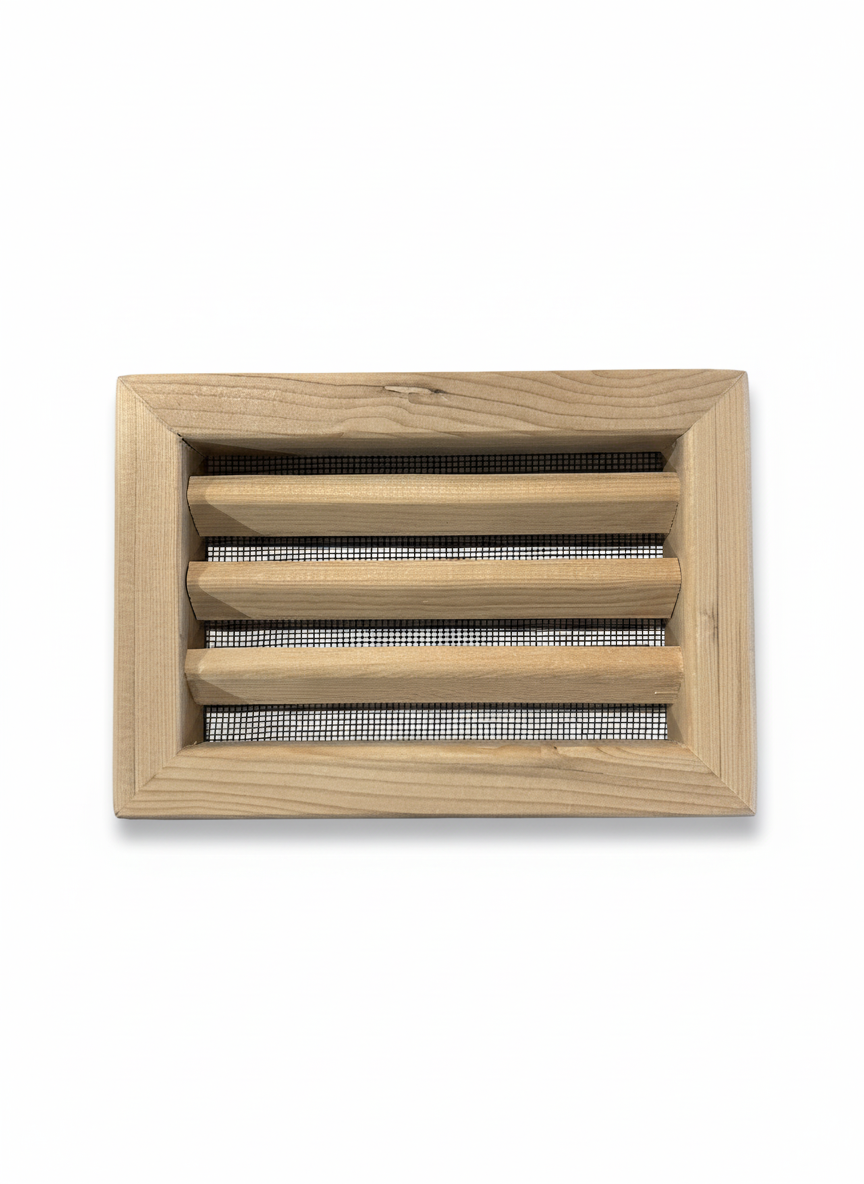 Sauna Vent W/ Screen