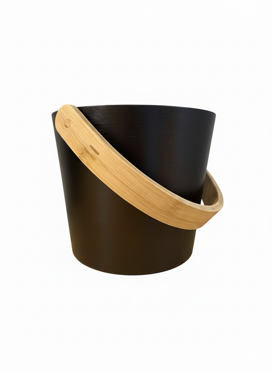 Rento Curved Handle Sauna Bucket