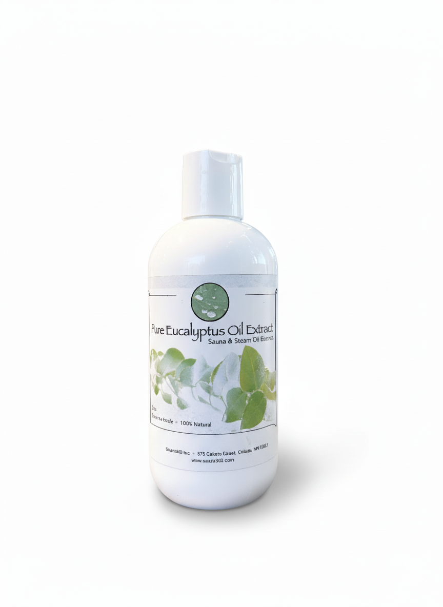 Pure Eucalyptus Oil Sauna Scent