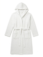 White Sauna Robe