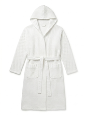 White Sauna Robe