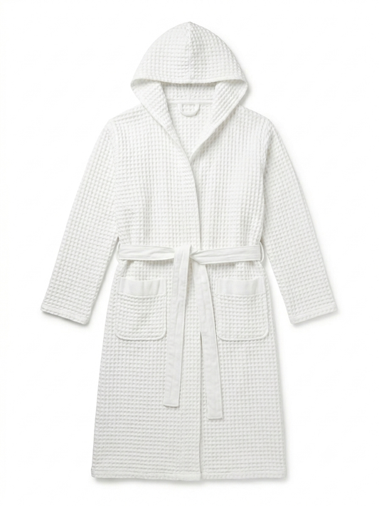 White Sauna Robe