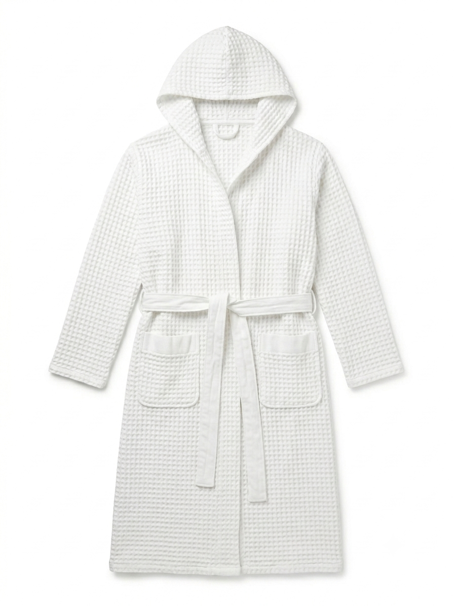 White Sauna Robe