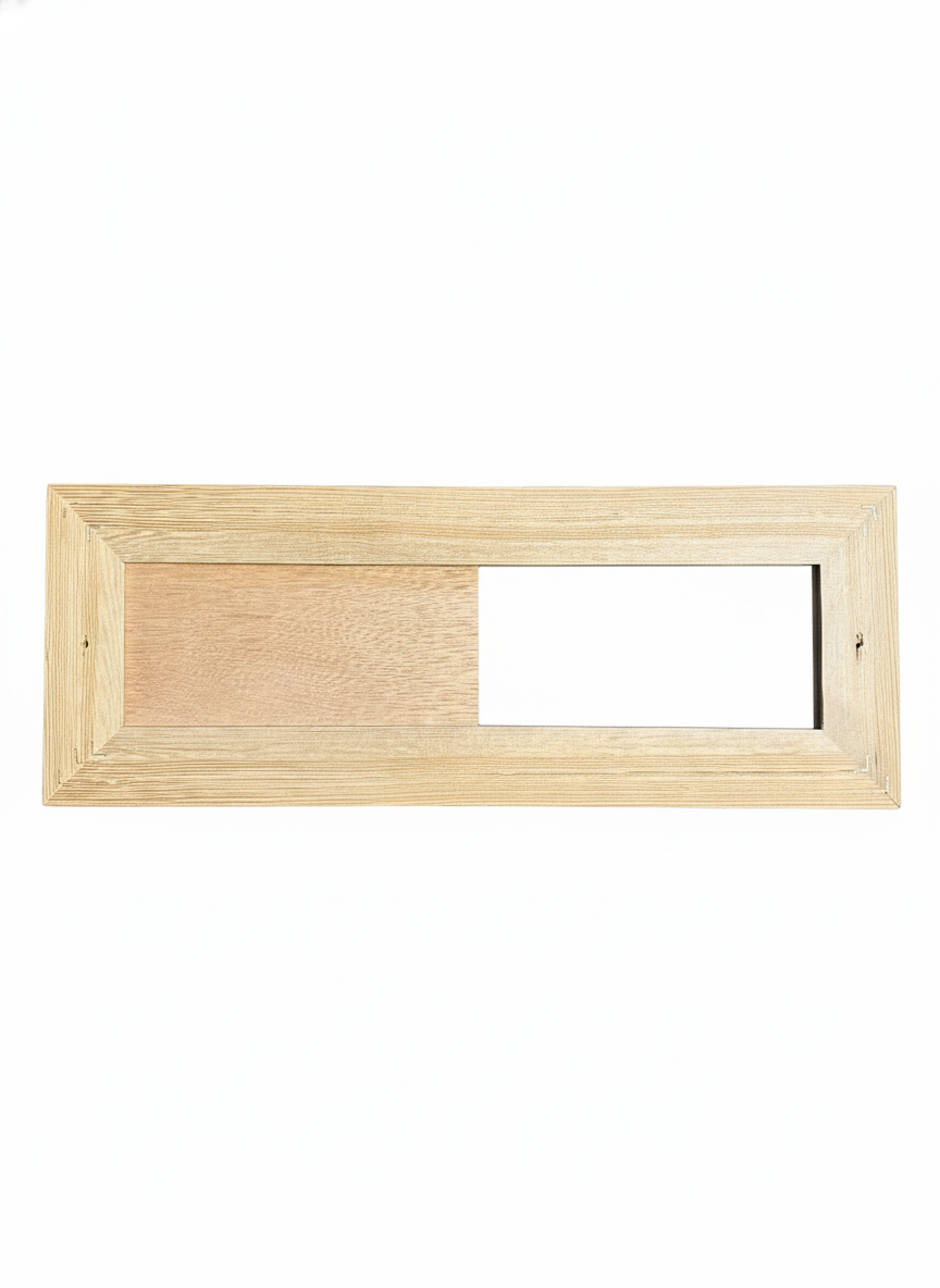Hemlock Sliding Vent