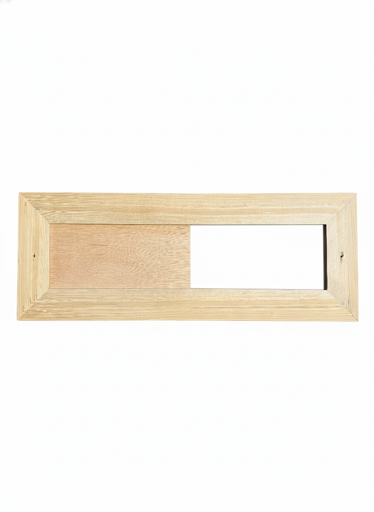 Hemlock Sliding Vent