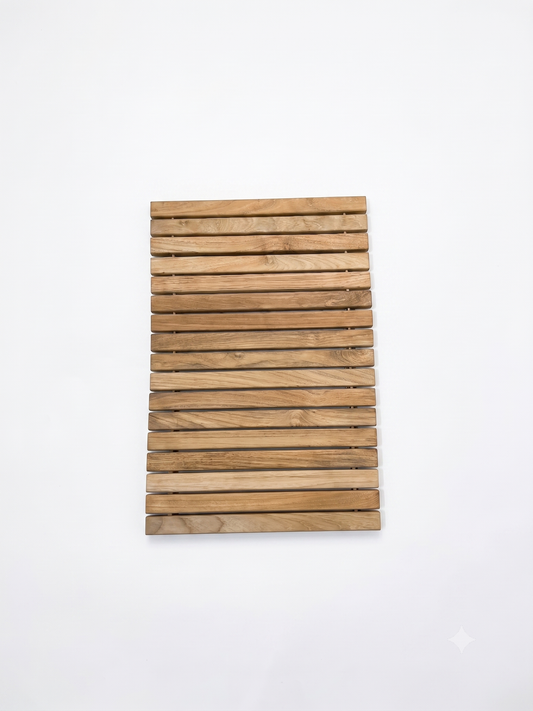 Nordic Teak Natural Mat