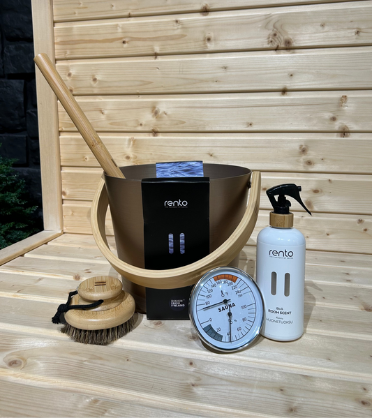 15% off Sauna Bundle