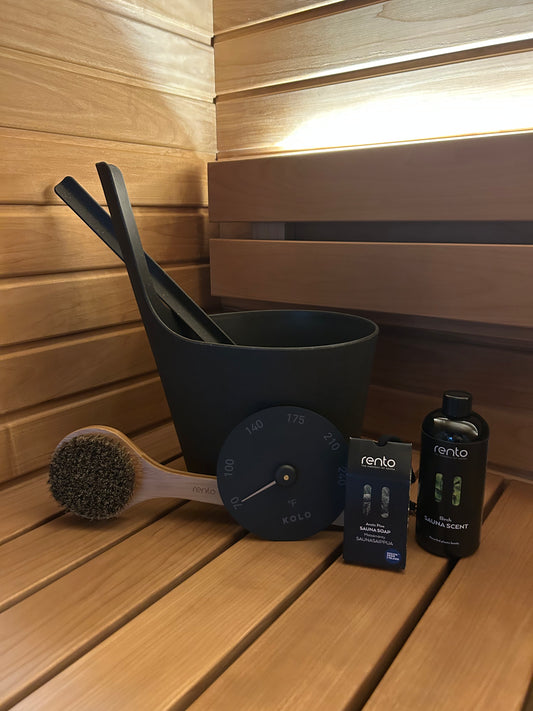 15% off Sauna Bundle