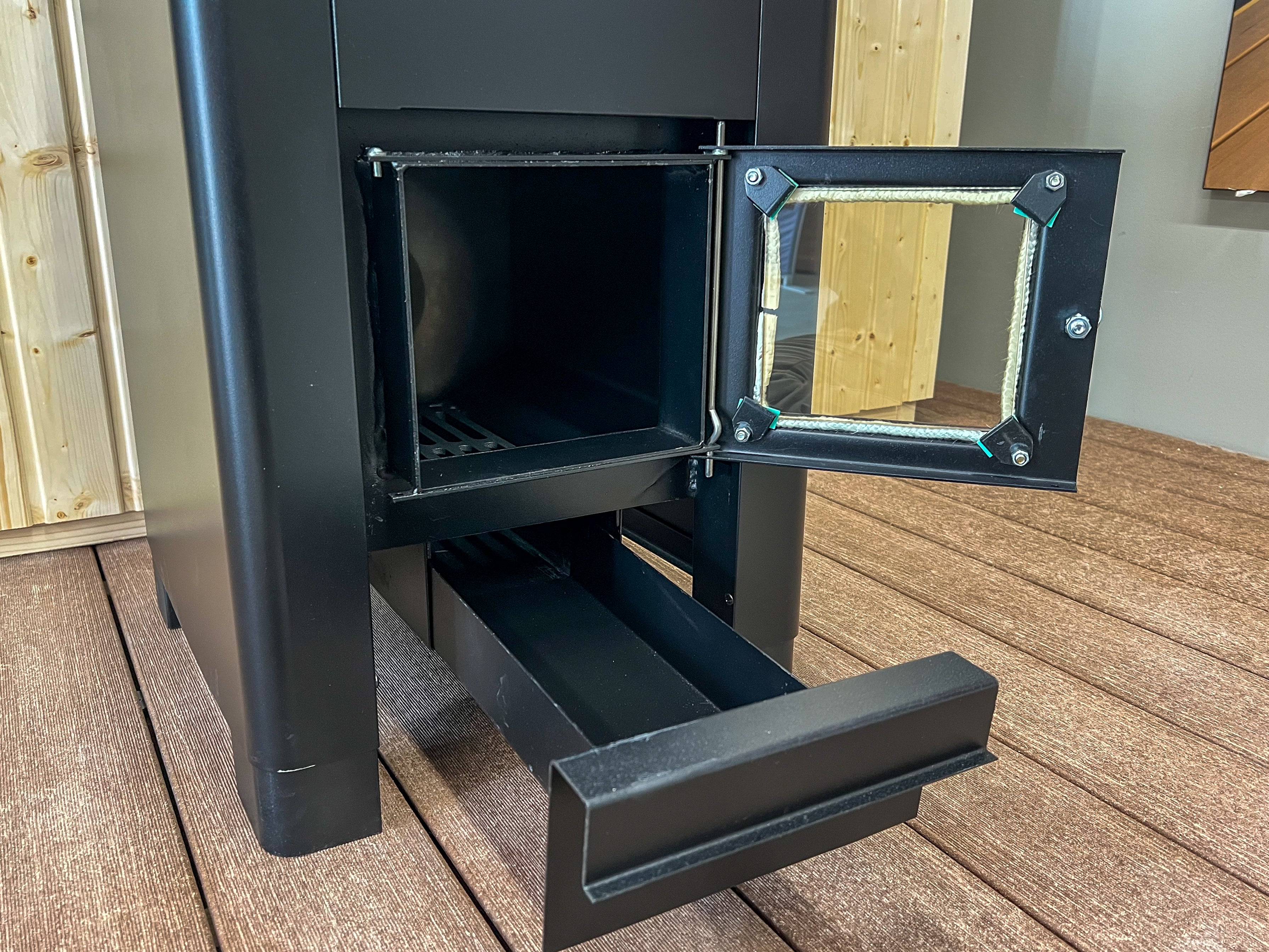 SSC 201 Steam Sauna Wood Fired Stove – Sauna Supply Company