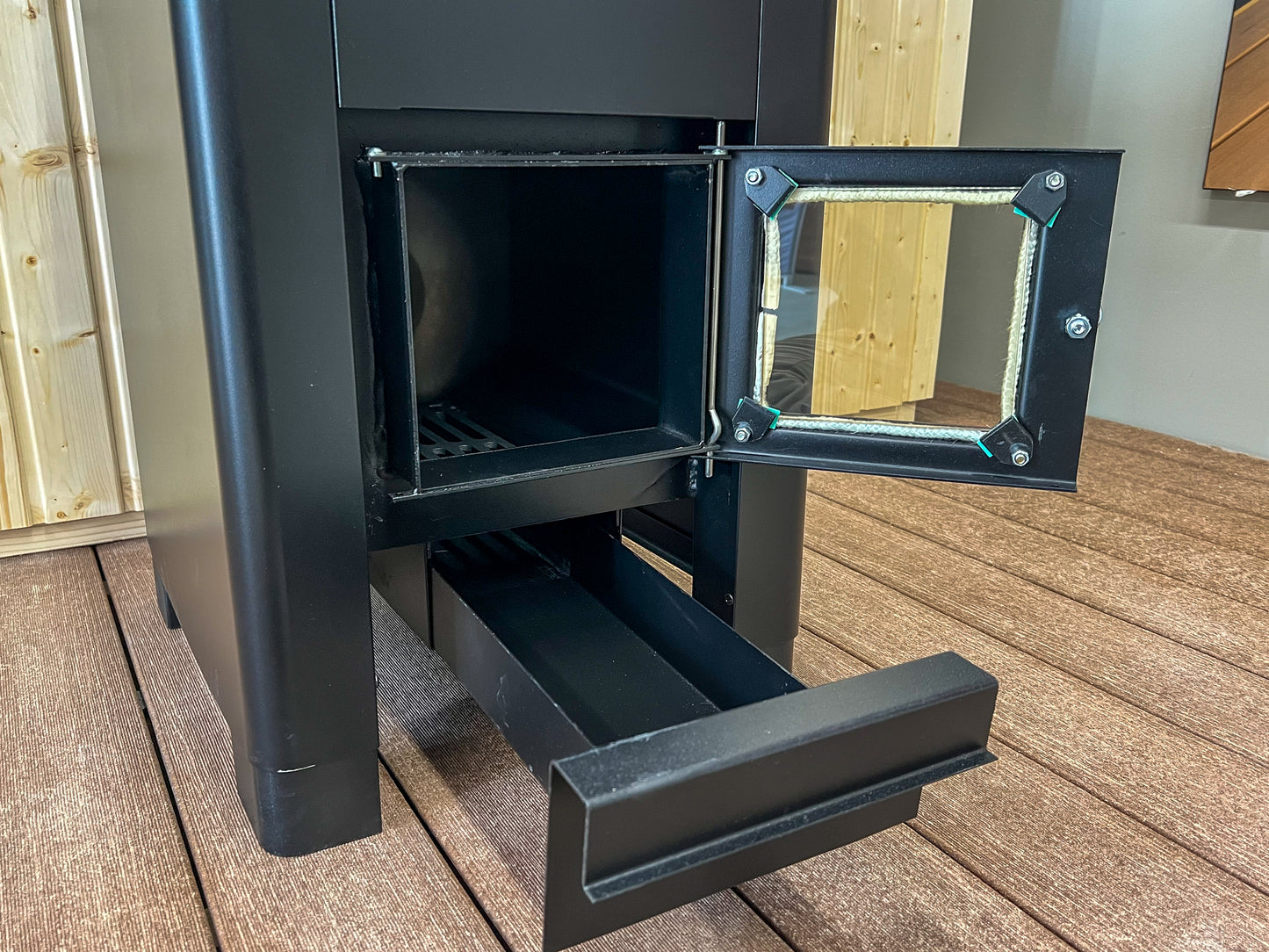 SSC 201 Steam Sauna Wood Fired Stove