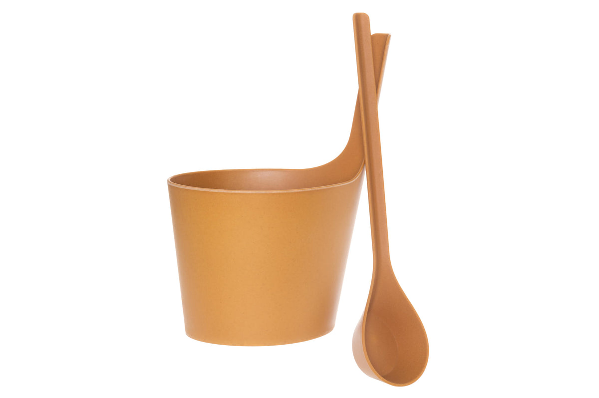Pisara Sauna Bucket & Ladle
