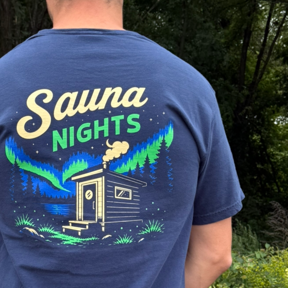 Sauna Nights T Shirt