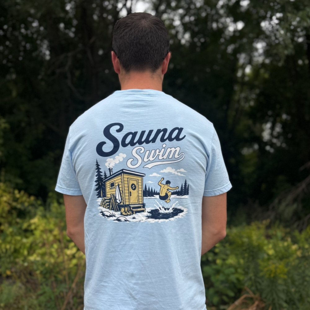 Sauna Swim T Shirt