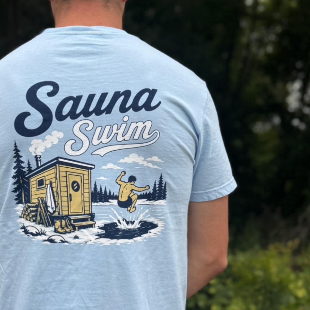 Sauna Swim T Shirt