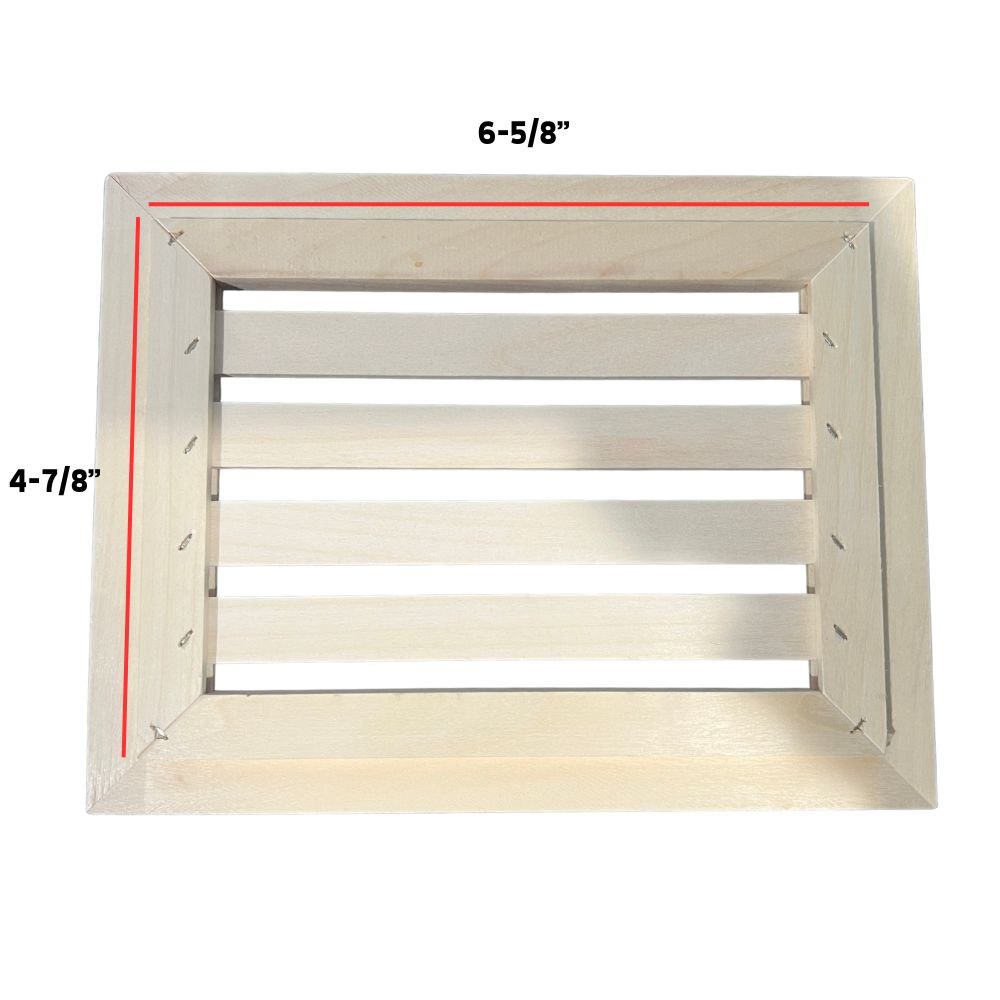 Sauna Grill Air Vent