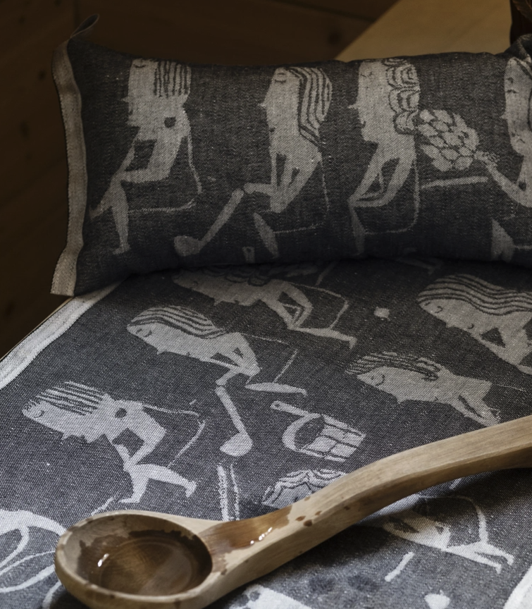 Sauna Seat Cover - Naisten