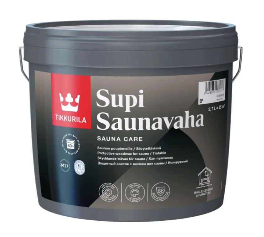 Sauna Wax (Supi Saunavaha)