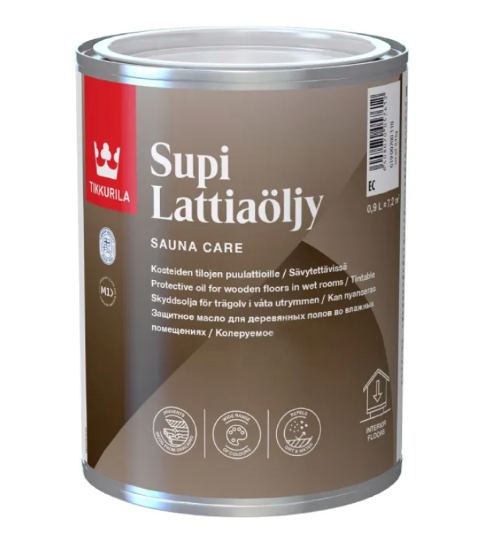 Sauna Floor Oil (Supi Lattiaöljy)