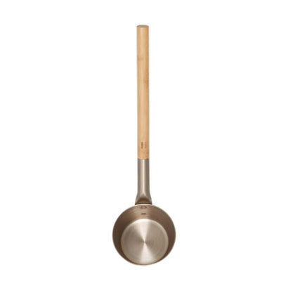 Aluminum & Bamboo Sauna Ladle