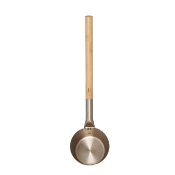 Aluminum & Bamboo Sauna Ladle