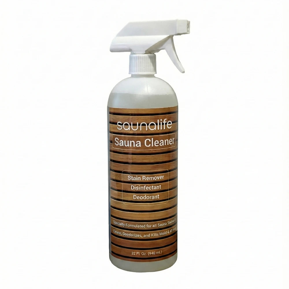 SaunaLife Sauna Cleaner - 32oz Spray Bottle