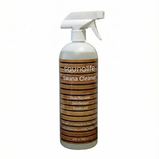 SaunaLife Sauna Cleaner - 32oz Spray Bottle